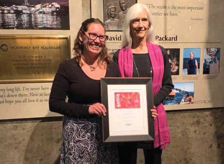 Monterey Bay Aquarium honors Watsonville teacher