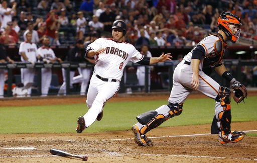 Owings, Diamondbacks erase 3-run deficit to beat Giants 8-6