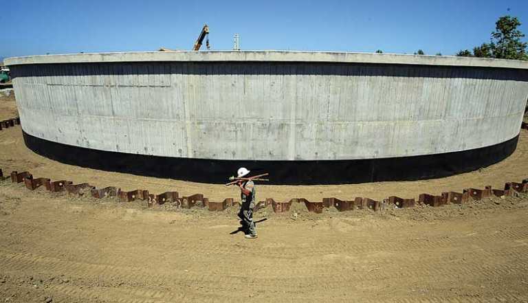 Tank project drawing to a close