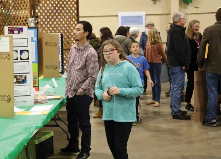 PHOTO: Science and engineering up close