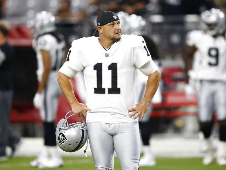 Kicker Janikowski's career with Raiders up after 18 seasons