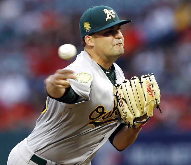 Balanced Oakland Athletics outlast Ohtani-less Angels 7-3