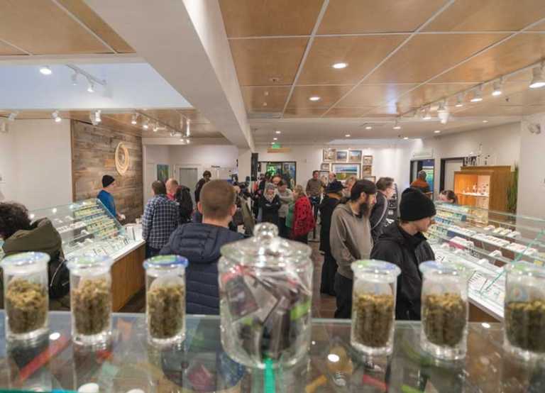 Dispensary reflects on first week of recreational pot sales