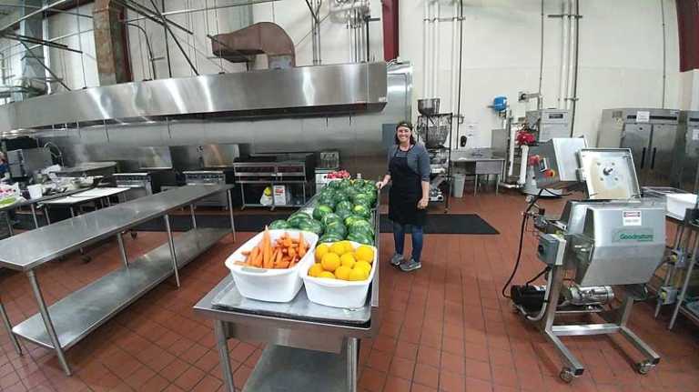 Kitchen incubator celebrating five years