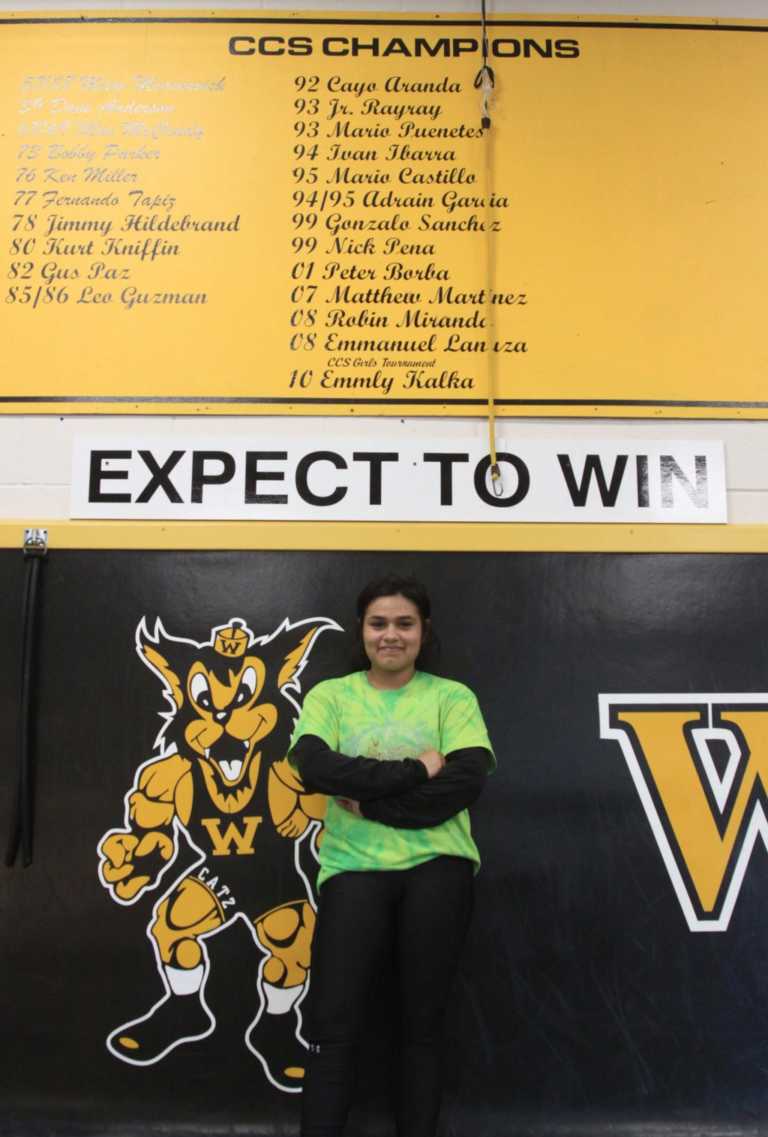 Girls' CCS Wrestling: Watsonville's Mosqueda heads to section championships with hopes of capturing elusive title