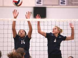 Girls volleyball: Mariners go the distance with Haybalers