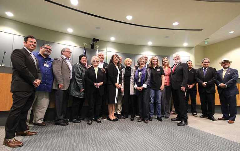 Watsonville recognizes past mayors