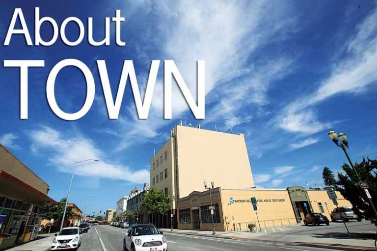 About town