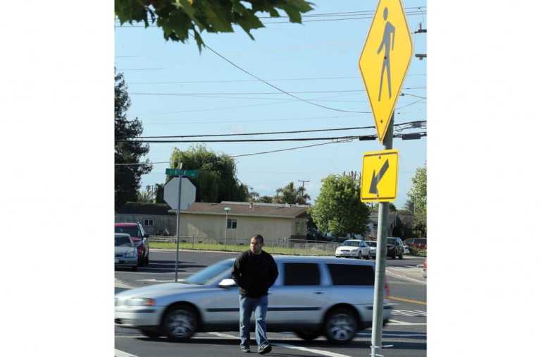 Program enforces traffic, pedestrian laws