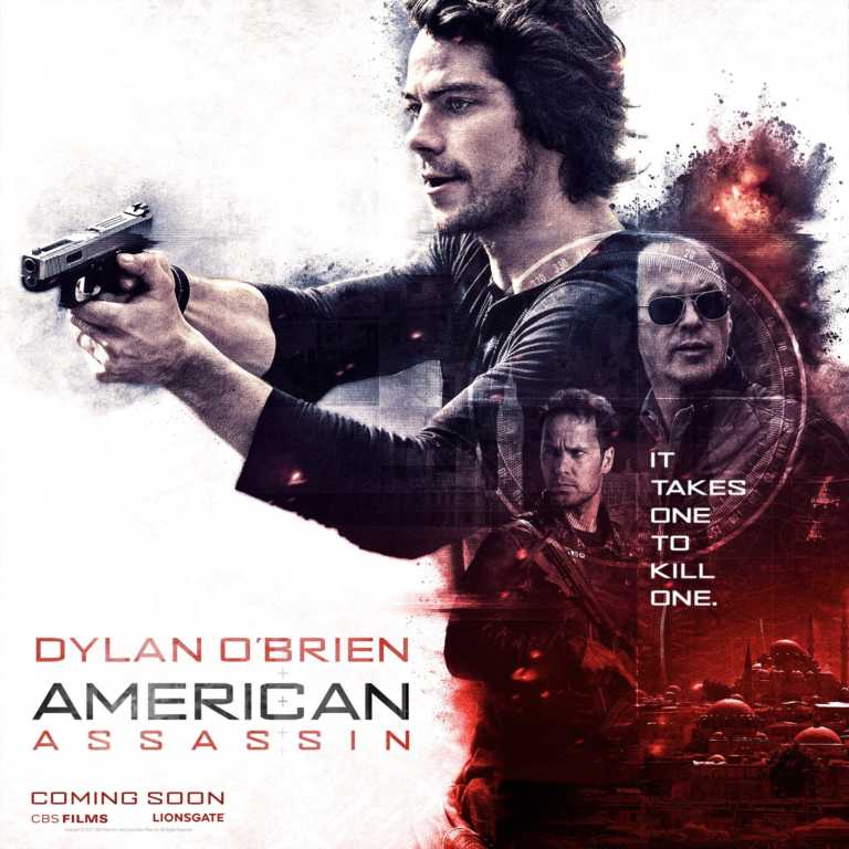 Movie Review: 'American Assassin' wastes Keaton, O'Brien performances