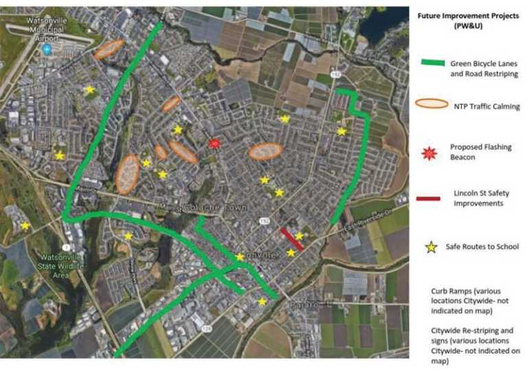 Officials hope road work, traffic enforcement improves safety