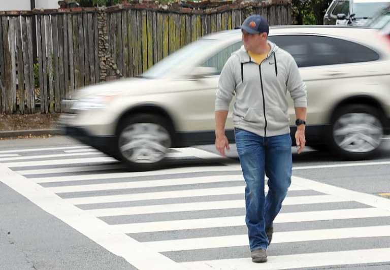 CHP conducts crosswalk sting