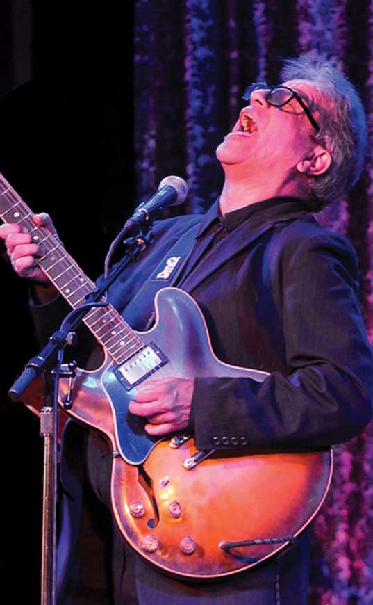 Renowned blues guitarist arrives in Watsonville