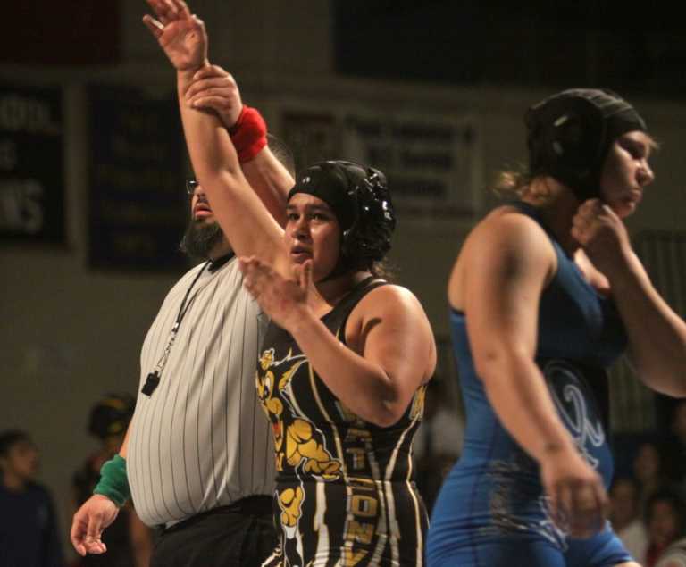 Girls' CCS Wrestling: Mosqueda goes the distance to capture elusive title