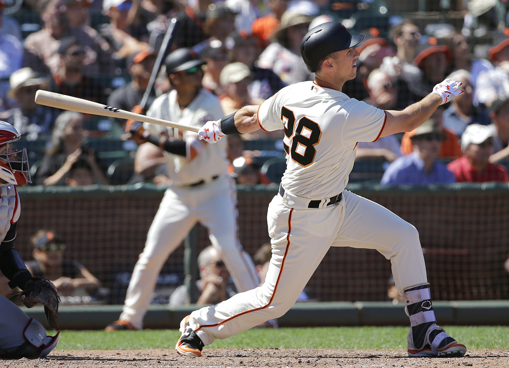 Giants' Larry Baer, Buster Posey make much different news on a