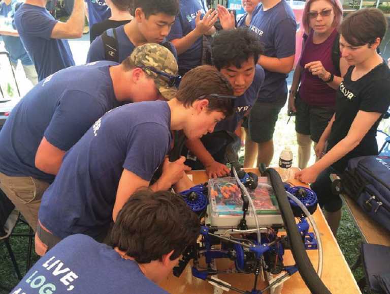 Aptos High robotics team wins international competition