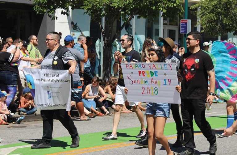 Pajaro Valley Pride returns Sunday to downtown