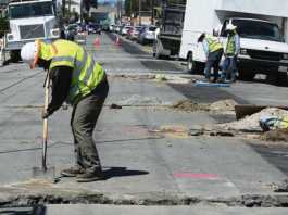 Water main project continues