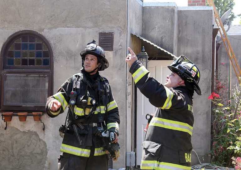 Fire sparks from home's attic