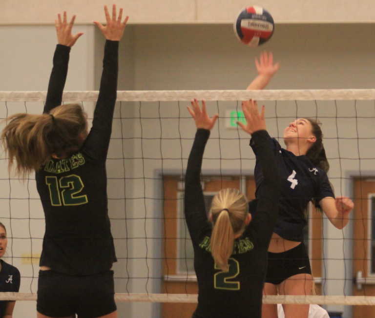 Girl's SCCAL Volleyball: Aptos pulls into tie for 1st with sweep of Harbor