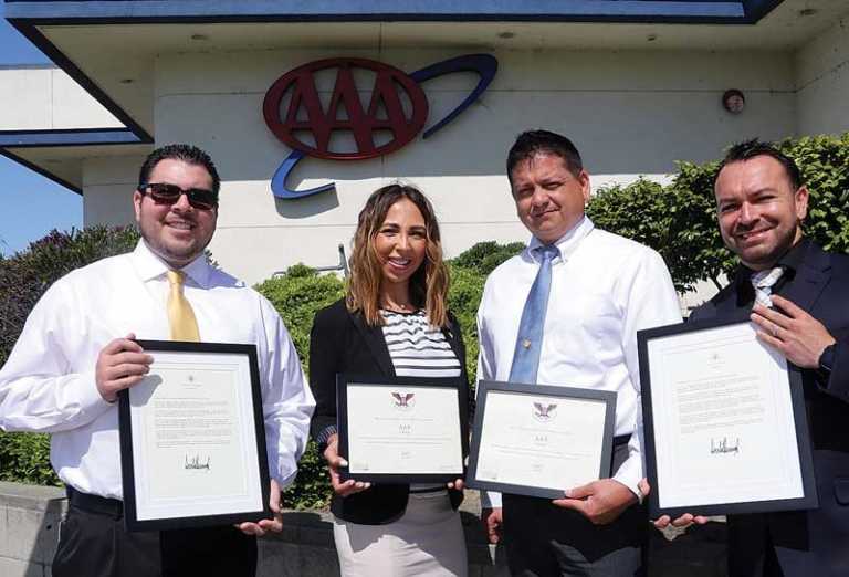 Volunteers garner AAA Gold Volunteer Awards