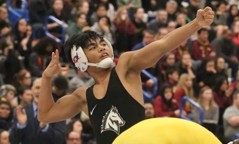 CCS Wrestling Championships, 2019: 'Brave' Cabuag scores redemption, section crown