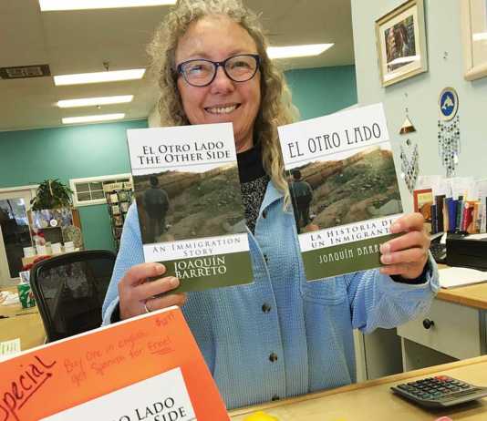 Guest View: Thank you for giving Watsonville a bookstore, Kelly kellys-Bks-AT-1