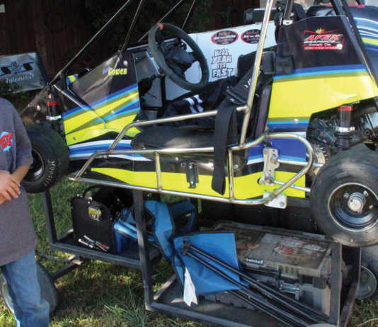 Young racer boasts local, state titles