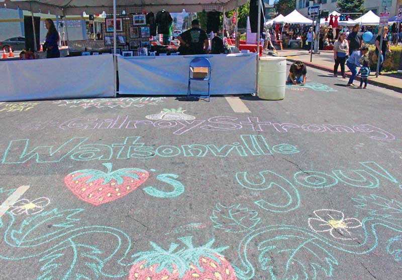 Thousands attend Strawberry Festival The Pajaronian Watsonville, CA