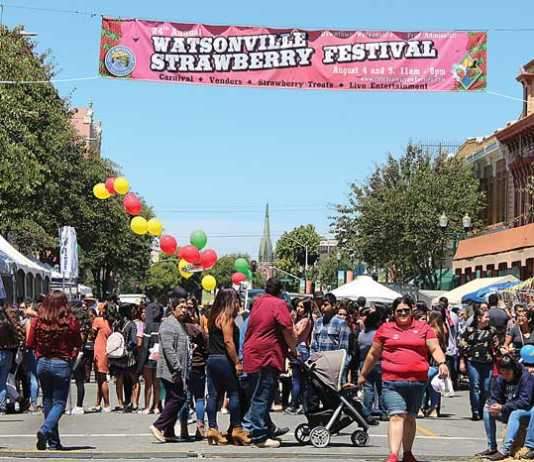 Watsonville strawberry festival