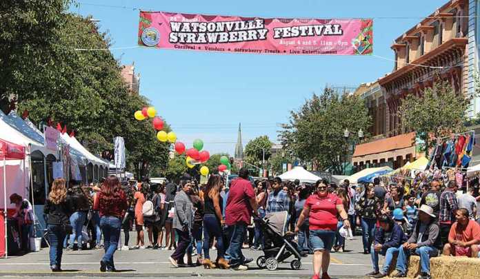 Watsonville strawberry festival