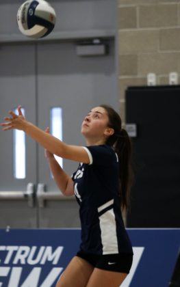 Aptos High girls volleyball