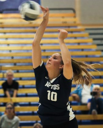 Aptos High girls volleyball