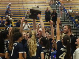 Aptos High girls volleyball