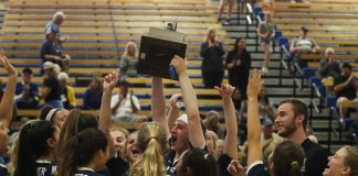 Aptos High girls volleyball