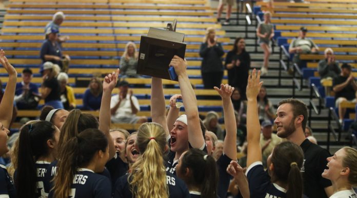 Aptos High girls volleyball