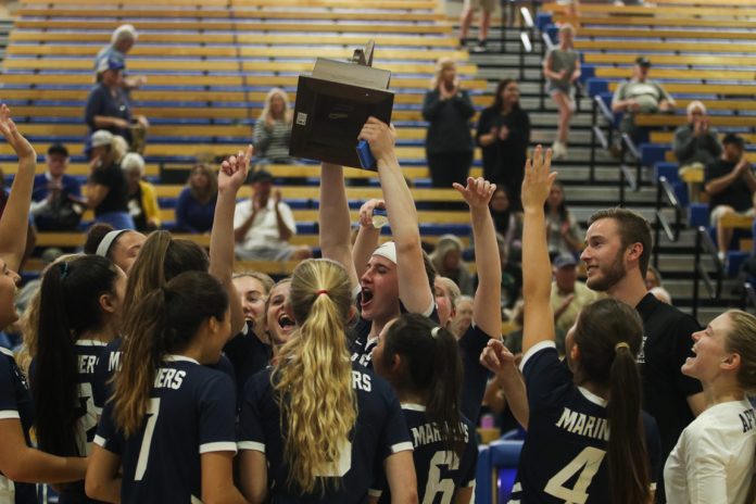 Aptos High girls volleyball