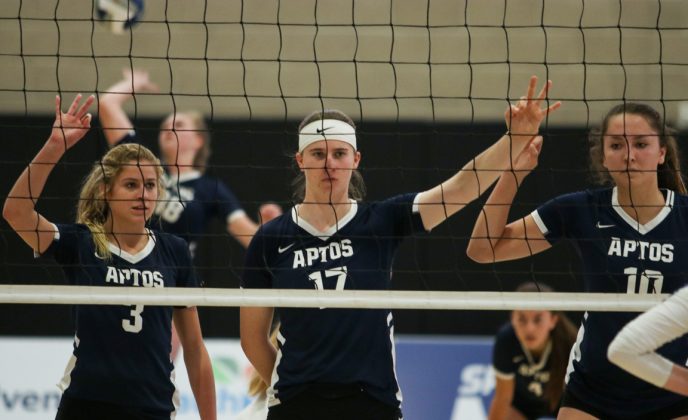 Aptos High girls volleyball