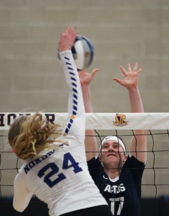 Aptos High girls volleyball