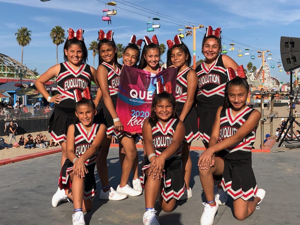 Youth cheerleading Evolution Cheer team earns trip to Orlando The