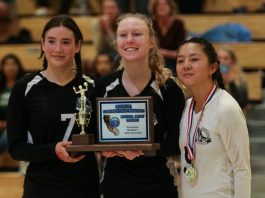 Girls volleyball: Hawks soar for second straight CCS D-V title