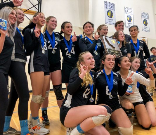 Girls volleyball: Hawks capture CIF NorCal D-V title