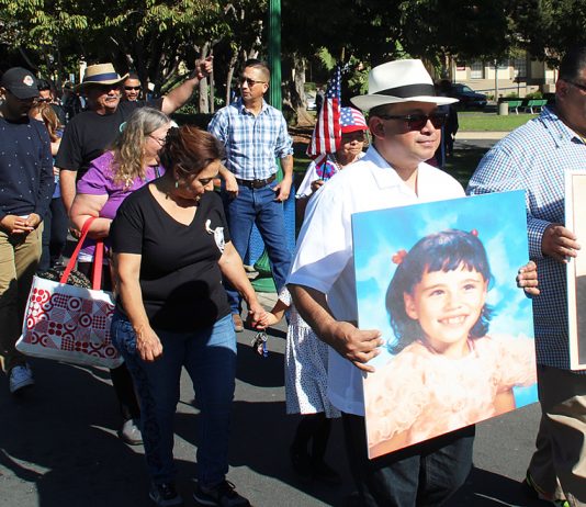 Peace and Unity March gives mothers yearning for justice a voice