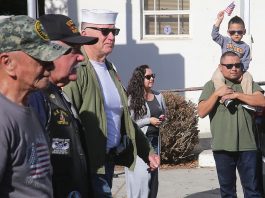 Honoring those who served