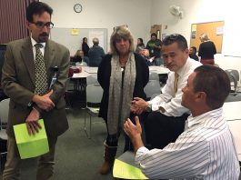 Community voices worries of syringes