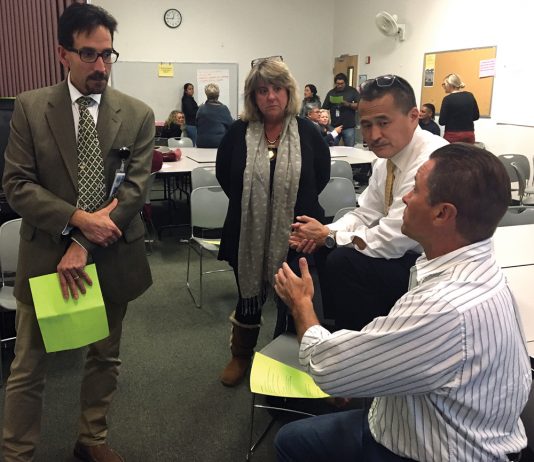 Community voices worries of syringes