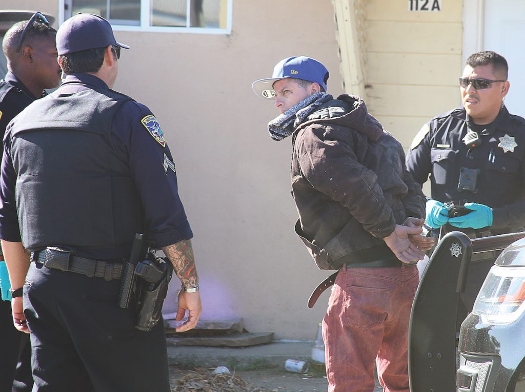 Man wanted on warrant arrested after chase | The Pajaronian ...