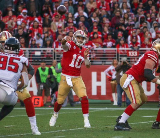 PV Sports photo gallery: San Francisco 49ers vs. Atlanta Falcons
