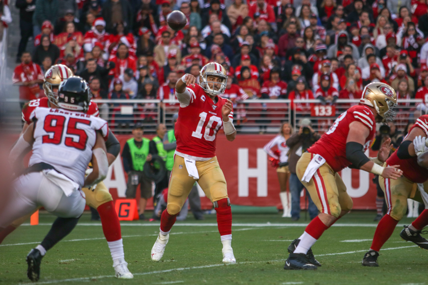 San Francisco 49ers v Atlanta Falcons