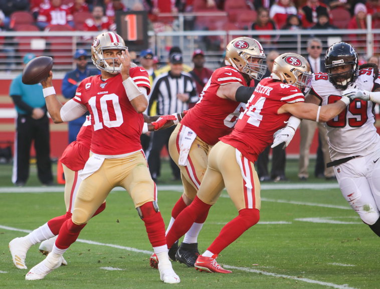 PV Sports photo gallery: San Francisco 49ers vs. Atlanta Falcons - The  Pajaronian